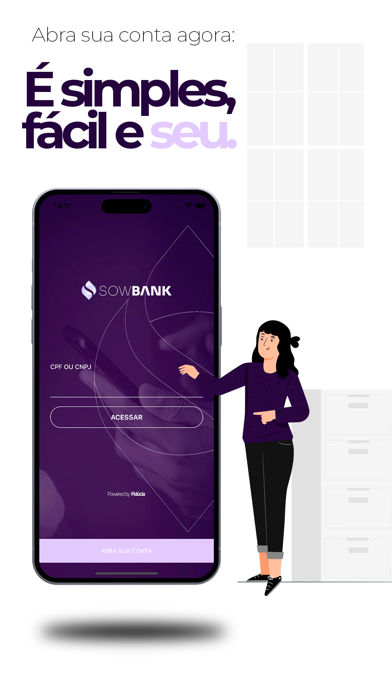 SOW BANK DIGITAL Screenshot
