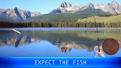 Fish Rain: fishing simulator Screenshot