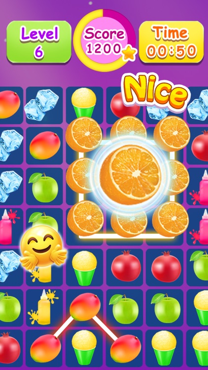 Snow Cone Coloring Match screenshot-4