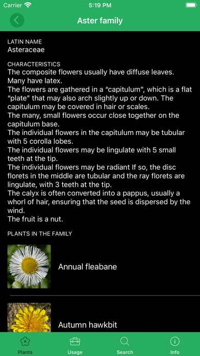 Mobile Flora - Wild Flowers Screenshot