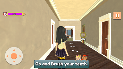 Sakura Anime High School Life Screenshot