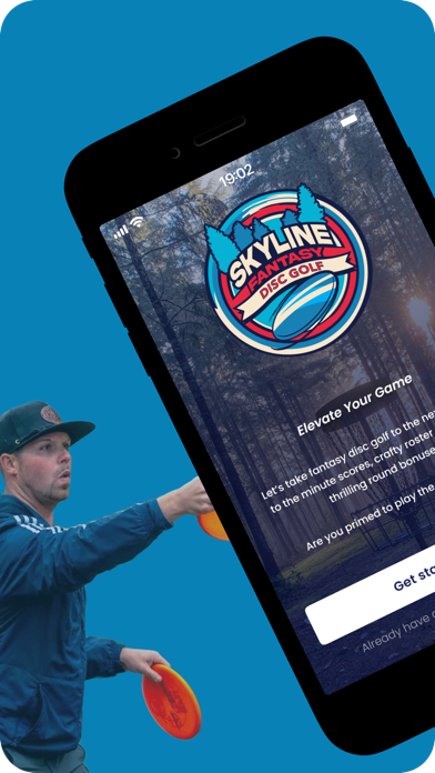 Skyline Fantasy Disc Golf Screenshot