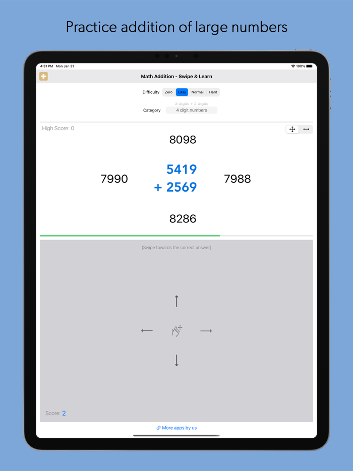 Math Addition - Play and Learn