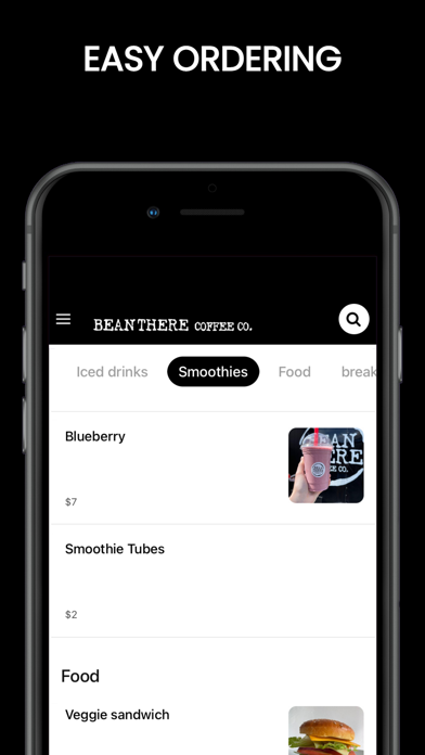 Bean There Coffee Union Bay Screenshot