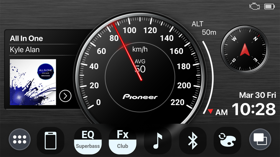 #2. Pioneer Smart Sync (iOS) By: Pioneer Corporation