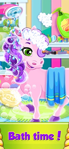 Little Pony Princess Salonのおすすめ画像1