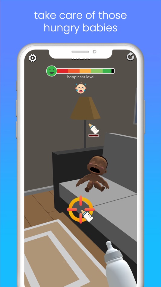 #1. Naughty Babies (iOS) 由: Rocketship Studios LLP