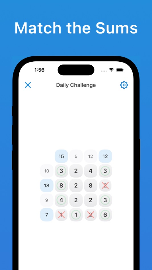 #3. RiddleSum - Math Puzzle (iOS) By: Dmitriy Romanov