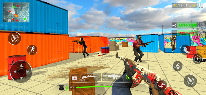 Army Gun Shooting Game 2022