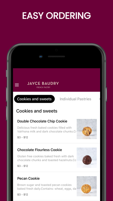 Jayce Baudry French Pastry Screenshot