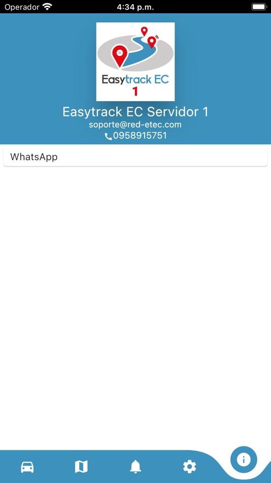 #4. Easytrack 1 (iOS) 由: Luis Zambrano