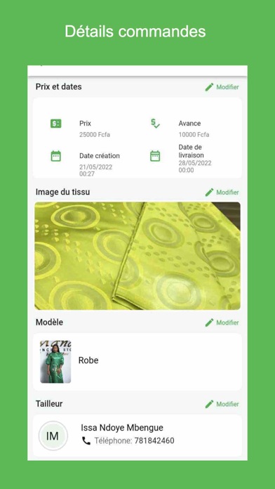 Wax App Screenshot