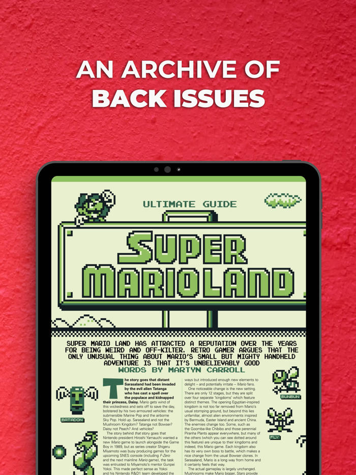 Retro Gamer Official Magazine