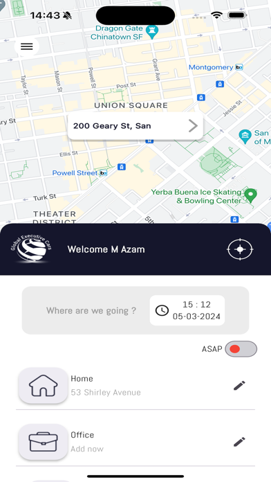 Global Executive Cars Screenshot