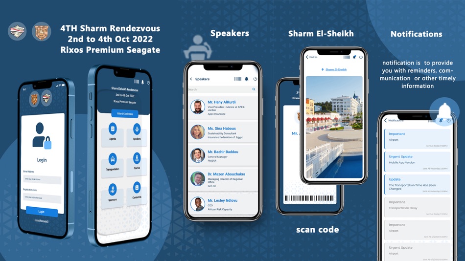 Sharm Rendez Vous (iOS) 由: IT Fusion
