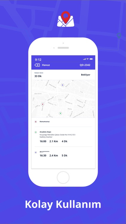 QDelivery Kurye screenshot-4