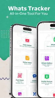 whats tracker iphone screenshot 1