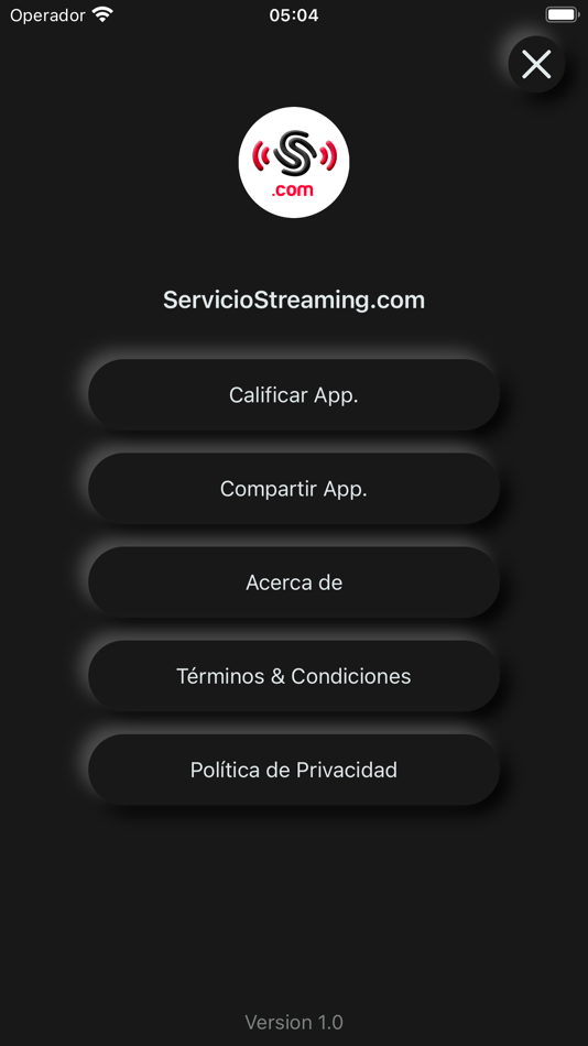 #3. Radio Demo (iOS) 由: ServicioStreaming.com