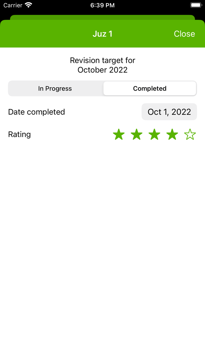 Hifdh Revision Tracker