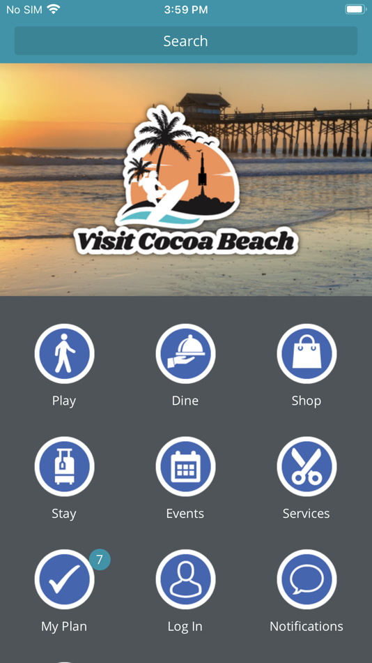 #1. Visit Cocoa Beach (iOS) 来自: Cocoa Beach Area Chamber of Commerce, Inc.