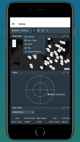 Game screenshot Satellite Tracker. apk