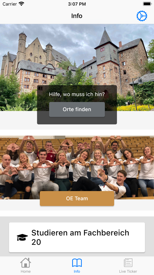 #3. Uni Marburg OE FB20 (iOS) 由: Yannick Rave