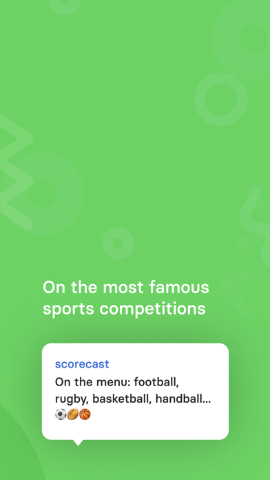Scorecast Business Screenshot
