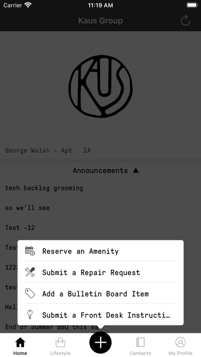 Screenshot 3 of Kaus Group App App