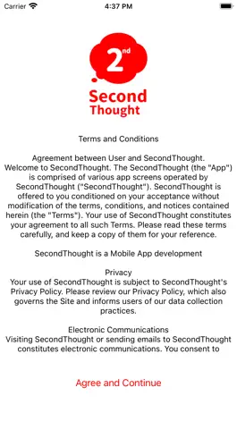 Game screenshot SecondThoughts mod apk