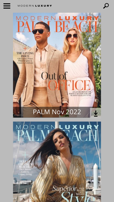 Modern Luxury Palm Beach Screenshot