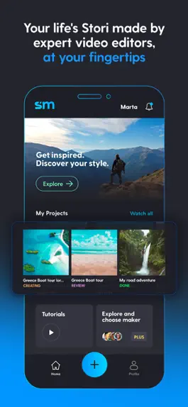 Game screenshot StoriMake - Video Pros mod apk