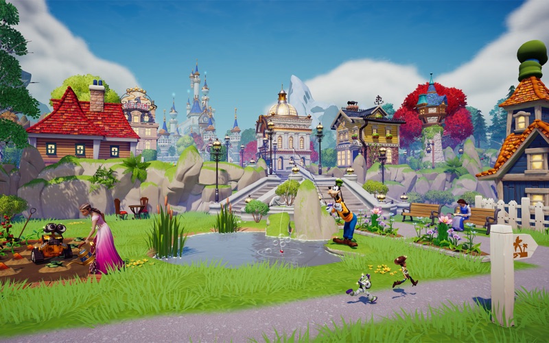 Disney Dreamlight Valley. Screenshot