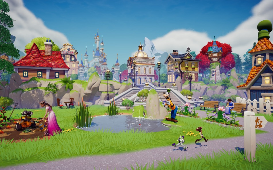 #1. Disney Dreamlight Valley. (macOS) Por: Gameloft