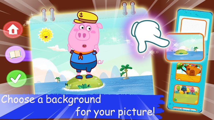 Wolfoo Coloring Book screenshot-4