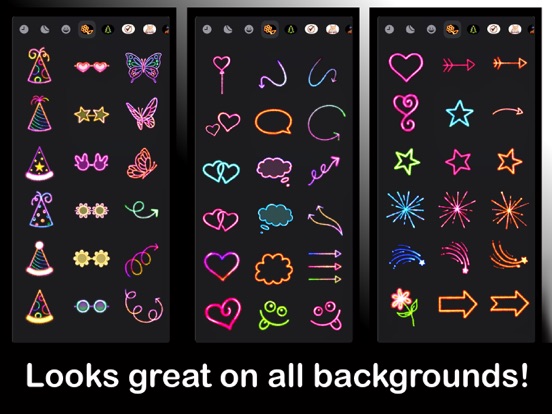 Screenshot #5 pour Sparkler Stickers