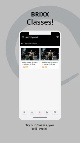 Game screenshot BRIXX Gym apk