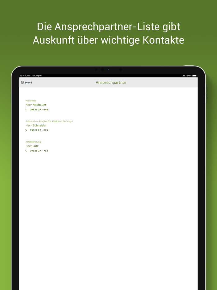 Haßberge Abfall-App