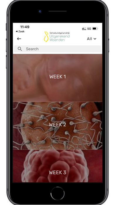 Verloskundigenpraktijk Uitgere Screenshot