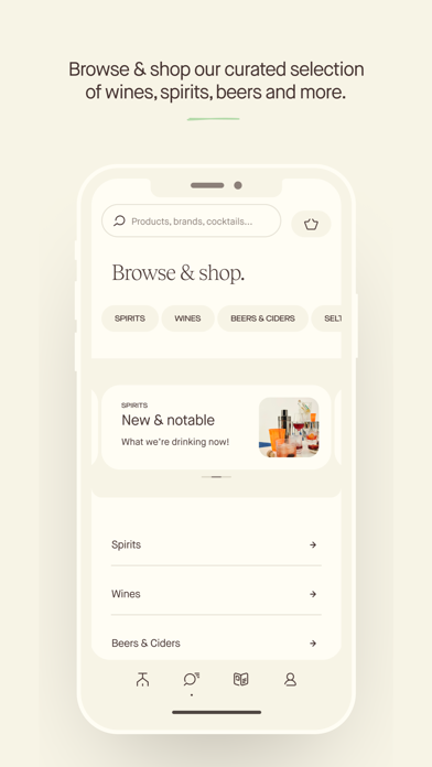 Housebar Screenshot