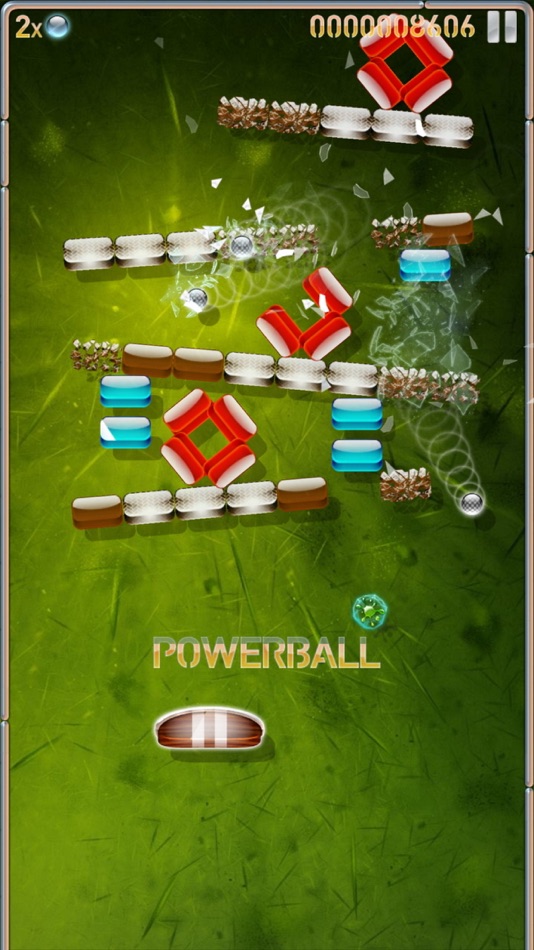 #5. Shards - the Brickbreaker Lite (iOS) 由: Tomas Rychnovsky