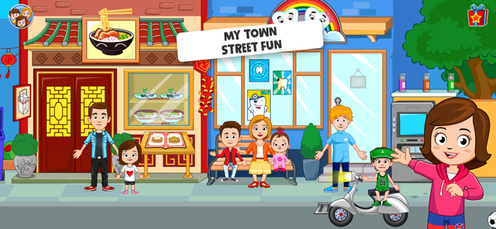My Town Neighborhood Game