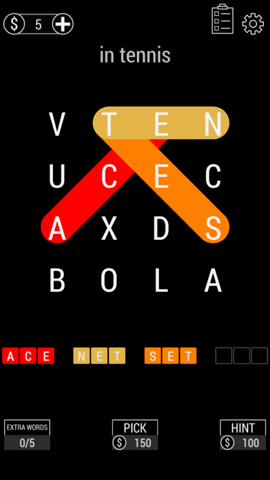 Word Search: Hidden Puzzle Screenshot