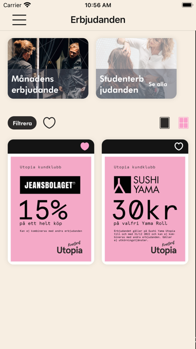 Screenshot #2 pour Utopia kundklubb