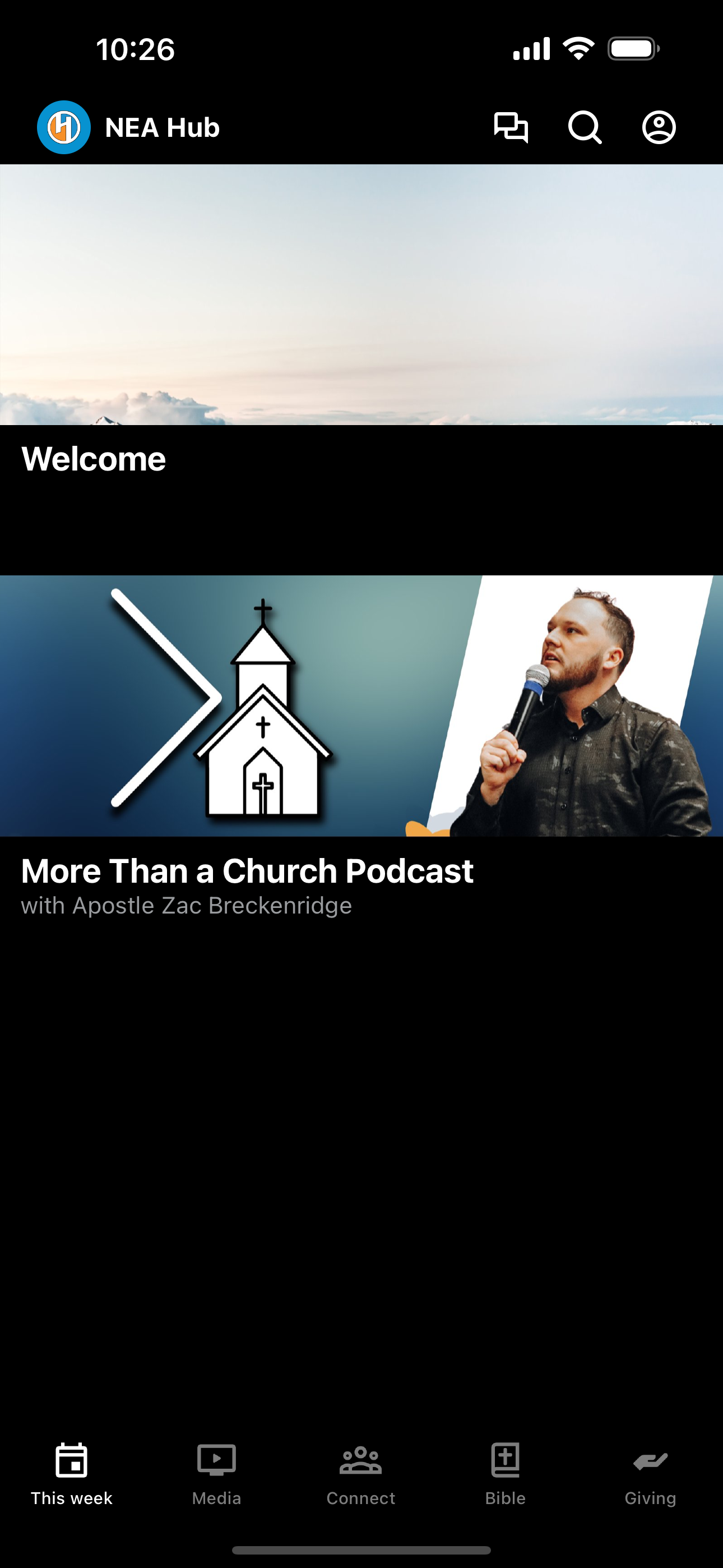 NEA Hub Church