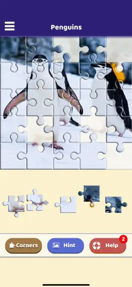 Game screenshot Penguin Love Puzzle hack