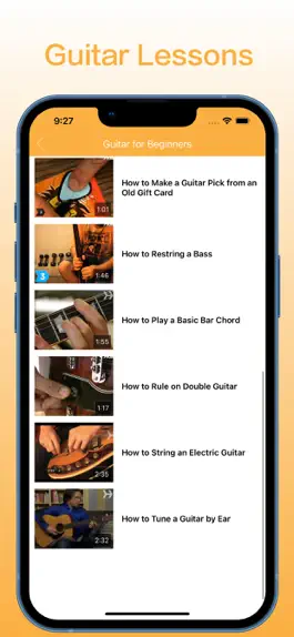 Game screenshot Learn Guitar-Guitar Lessons apk