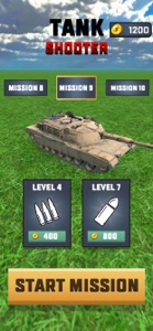 Tank Shooter 3D! screenshot #5 for iPhone