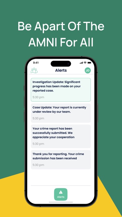 Screenshot 4 of AMNI App