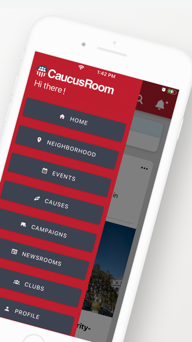 CaucusRoom Screenshot