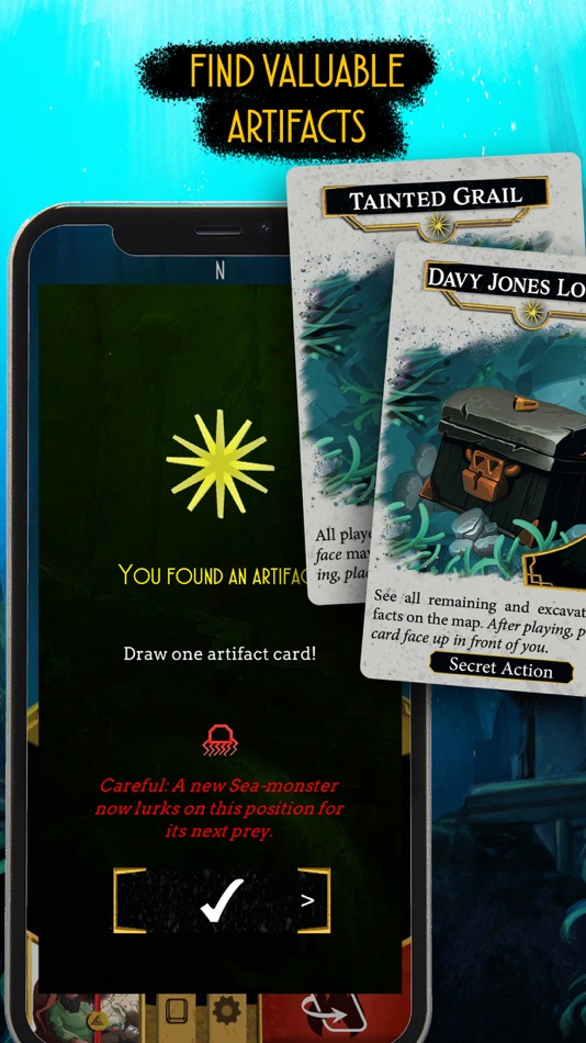 #2. Finding Atlantis (iOS) 由: Andreas Wilde